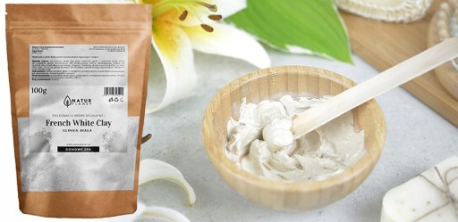 Íl na rozšírené póry - BIELY ÍL 100g