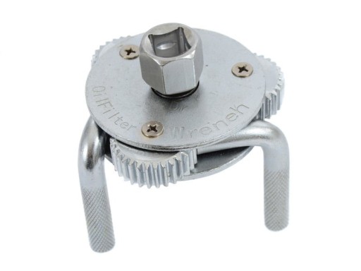 Trojramenný kľúč na olejové filtre, 70-130 mm