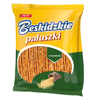 AKSAM BESKID DICKS SO SEZAMOM 175G ..