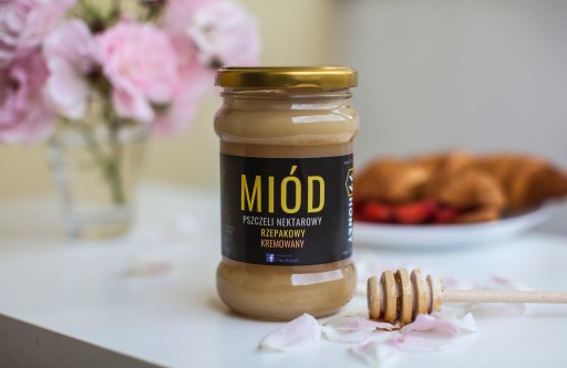 Med smotanový 400g PRAVÝ A PRÍRODNÝ KRÉMOVÝ med