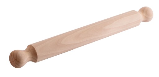 Drevený kuchársky valček na pizzu a cesto