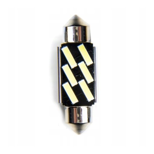 LED žiarovka trubicová 36mm C5W C10W 12V CANBUS EINPARTS / EPL215 1ks