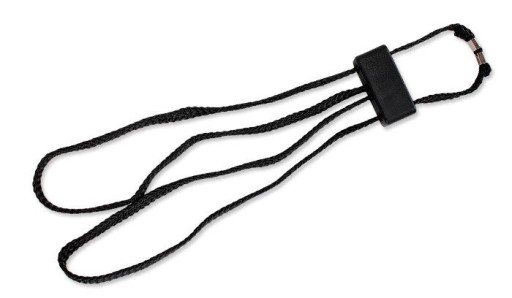 Textilné putá Black HT-01-B ESP