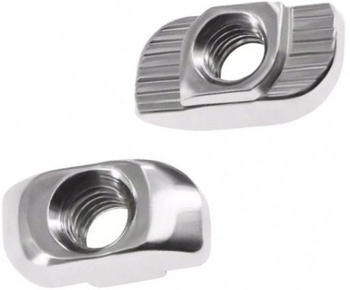 T-NUT M4 T-NUT - 10 ks V-SLOT 2020