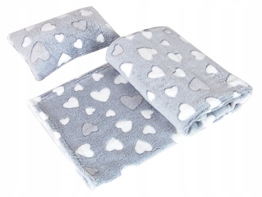LuxTextil LÁTKOVÉ PLETENÉ FLEECE HRUBÉ VZORY šírka 160 cm, 300g ŠEDÉ NOHY