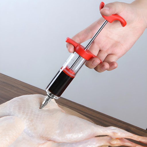 INJEKTOR NA MÄSOVÉ STRIEKAČKY 3 IHLY 30 ML