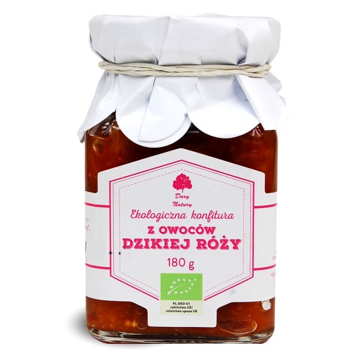 Bio šípkový džem 180g - Dary Na