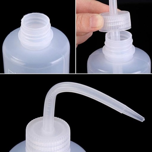 Difuzér na umývanie tetovania, mihalníc a obočia | 500 ml