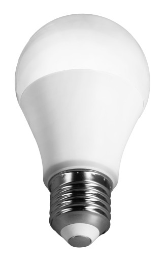 E27 LED žiarovka 12W pohybový a súmrakový senzor neutrálna biela mikrovlnná rúra