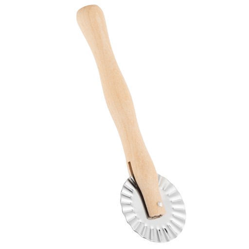 KOĽAJŇA NA VYKRAJOVANIE CIEST 16CM Nôž na PIZZU