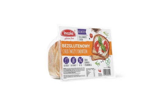 Incola Čerstvý chlieb s rascou, bezlepkový 350 g