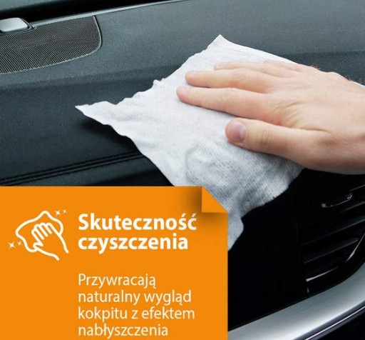 Moje Auto LESKLÉ STIERAČE KOKPITU 24 ks.