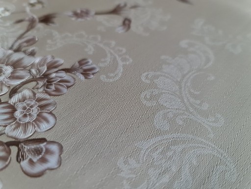 Prestieranie ako obrus, UNIKÁTNE ELEGANTNÉ KVETY