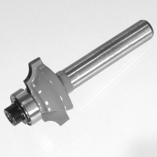 Tvarovacia fréza s ložiskom, stopka 6 mm