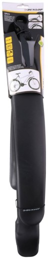 BLATNÍKY NA BICYKEL BLATNÍK NA BICYKEL DUNLOP 24-26 SET PREDNÝ ZADNÝ SET
