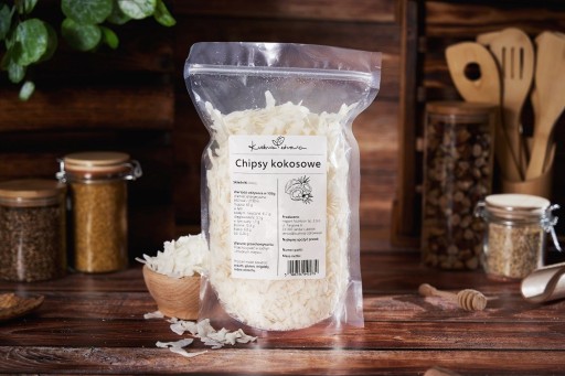 KOKOSOVÉ ČÍPKY 100g NATURAL BEZ PRÍDAVNÝCH LÁTOK VLOČKY ZDRAVÁ KUCHYŇA