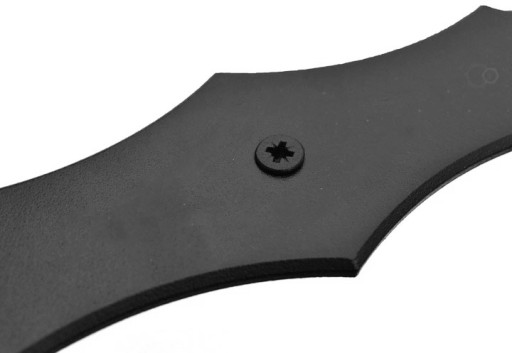 ZOB400C TROJUHOLNÍKOVÝ PÁNT, DEKORATÍVNY, ČIERNY 400x170