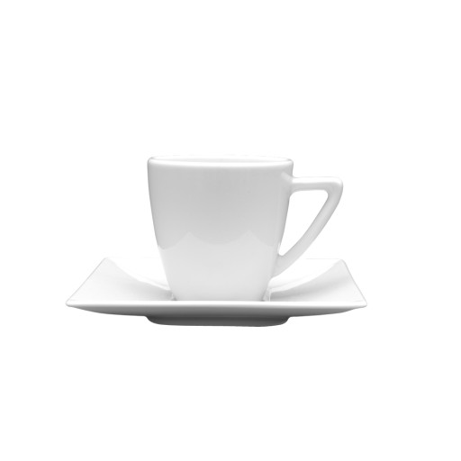LIQUID Šálka s podšálkou 70 ml/11 cm CLASSIC