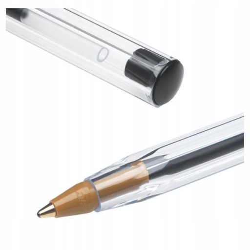 BIC CRISTAL ORIGINAL KANCELÁRSKE PERO, ČIERNA