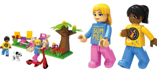 Klocki Blocki MyGirls WALK IN THE PARK 81 kusov KB 0114