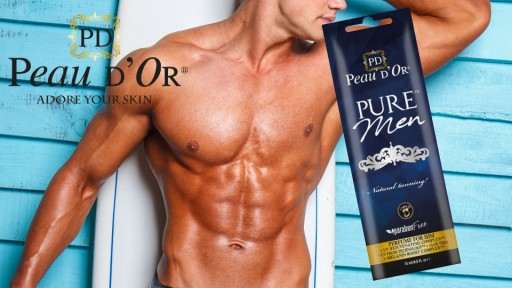 Vrecúško na opaľovací krém Peau d'Or Pure Men