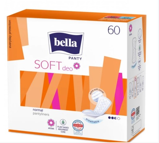 Bella nohavičky soft deo fresh 60 ks