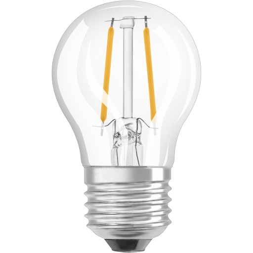 E27 LED žiarovka 4,8W = 40W 4000K STMIETNUTÁ OSRAM