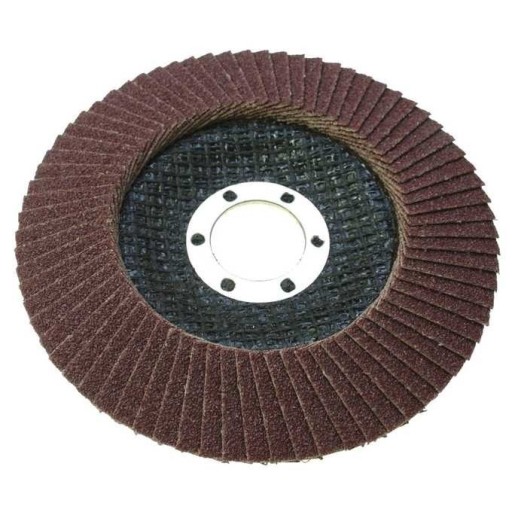 KLAPKA BRÚSNY KOTÚČ 125MM P60, ohnutý