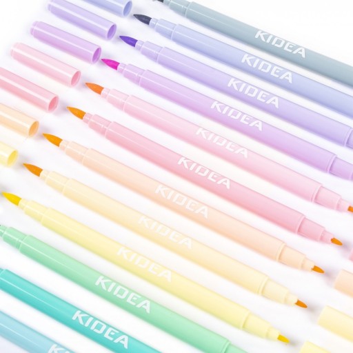 KIDEA OBOJSTRANNÉ VÝLETY PASTEL B ŠTETCA 12 FAREB