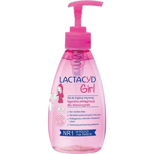 Gél na intímnu hygienu LACTACYD GIRL
