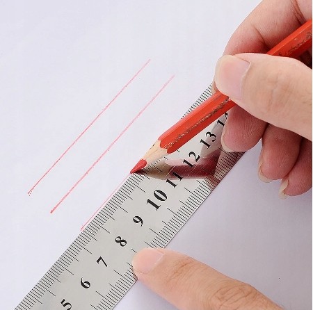 LINEAR MEASURING 300 mm PRAVIDLO OCEĽOVÉ PRAVIDLO
