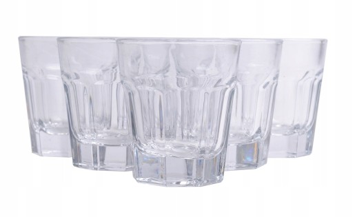 Sada 6 pohárov, 45 ml, vodka, panáky, likéry, nápoje