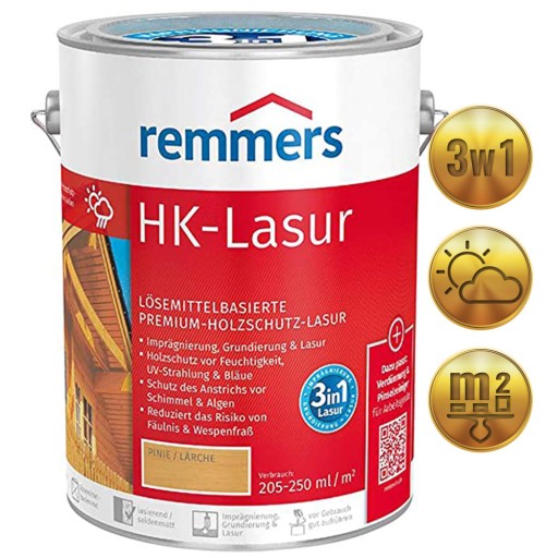 Remmers HK-Lasur impregnácia Vzorka 100ml Mahagón