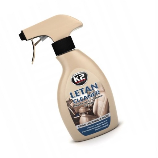 K2 LETAN CLEANER 250ML TEKUTINA NA ČISTENIE KOŽE