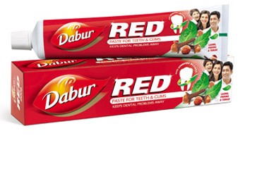 Zubná pasta Red Dabur 200 g - bylinná