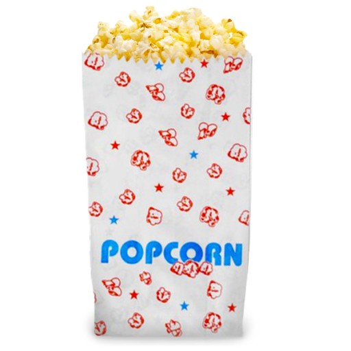 BALENIE MALÝCH POPCORNOV, 200 kusov