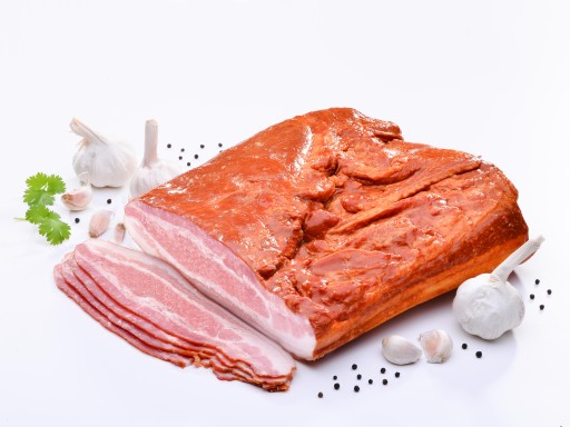 Surová údená slanina 300g Karol Mäsorast