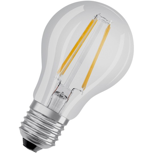 LED žiarovka E27 6,5W=60W STMIANITEĽNÁ TEPLÁ OSRAM