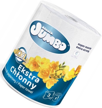 PAPIEROVÁ UTERÁK SLON JUMBO MEGA XXL 250l
