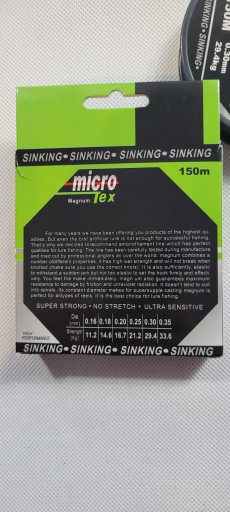 MICRO DYNEEMA TEX BRIDGE 150M 0,20