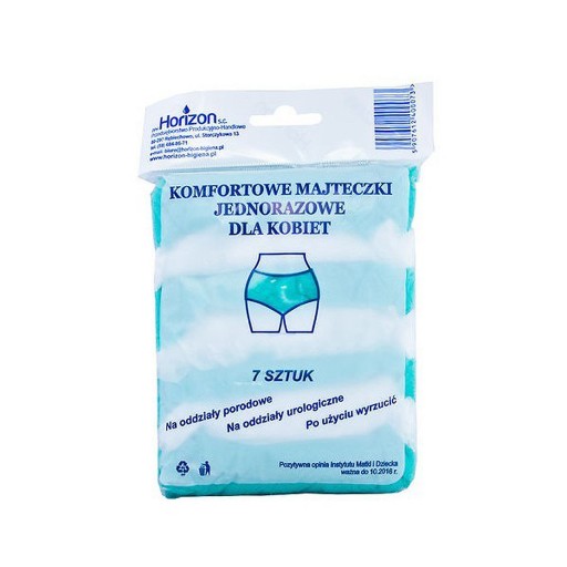 Jednorazové popôrodné nohavičky Horizon 7 kusov 40 - 44