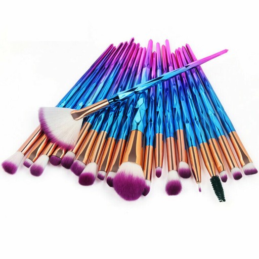 20 ks JEDNOROŽEC ŠTETCE NA MEJKAČ JEDNOROŽEC 20 x ŠTETCE na make-up