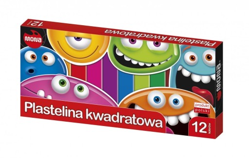Štvorcová PLASTIKA Štvorcová 12 FARIEB MONA