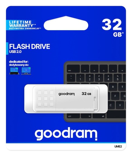 Pamäť Goodram UME2 s kapacitou 32 GB