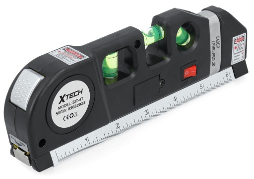 LASEROVÁ HLADINA S 250 CM ČERVENÝM LASEROM