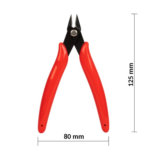BOČNÉ KLIEŠTE 125 MM MINI PRESNÉ REZAČKY