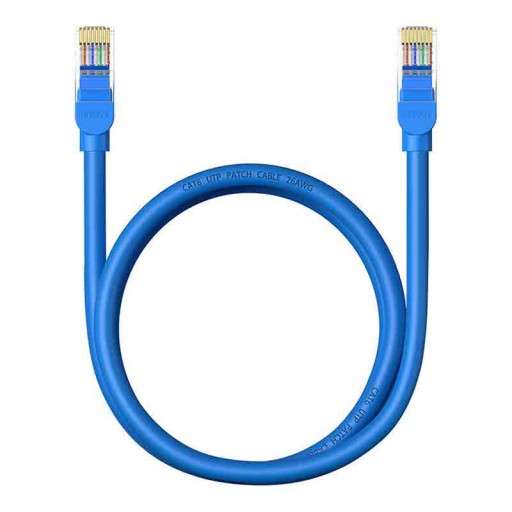 RJ45 - RJ45 LAN KÁBEL ETHERNET CAT6 INTERNETOVÝ KÁBEL 1M BASEUS