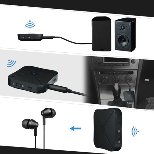 VYSIELAČ BLUETOOTH ADAPTÉR PRIJÍMAČ + VYSIELAČ