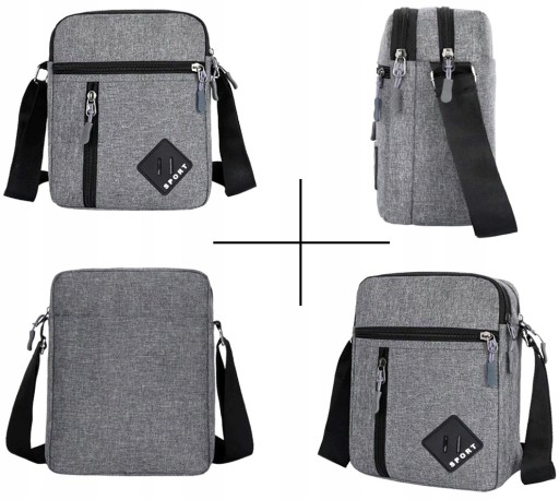 Pánska kabelka, crossbody kabelka, športová taška