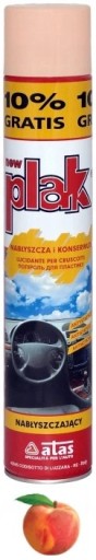 Plak GLISK 750ml 10% lesk COCKPIT PEACH